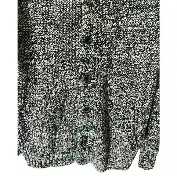 Old Navy Women's Double XL Mixed Cable Sweater Button Front Cardigan XL Reg - Picture 2 of 9